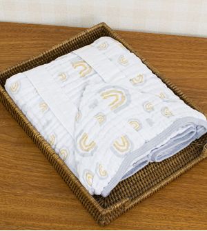 Toalhão de Banho Avental Estampado 100 x 80 cm