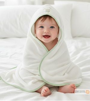 Toalha com Capuz Baby 86 x 65 cm - 25711M