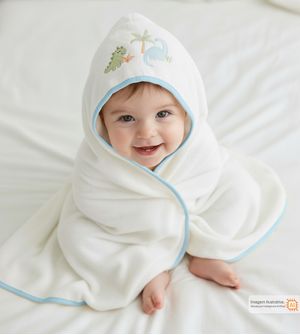 Toalha com Capuz Baby 86 x 65 cm - 25711M
