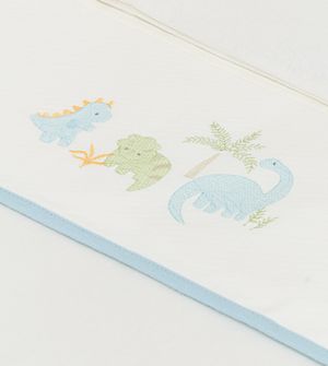 Jogo de Lençol para Berço Bordado - 25701M