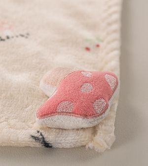 Naninha Microfibra com Pelúcia 32 x 32cm