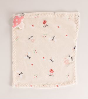 Naninha Microfibra com Pelúcia 32 x 32cm