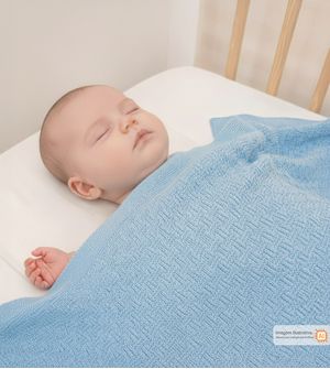 Manta Ternura 72 x 72 cm