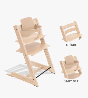 Cadeira de Alimentação + Baby Set Tripp Trapp Stokke