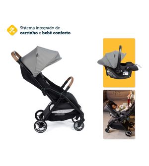 Carrinho Travel System Spark Plus Duo Safety 1st