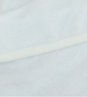 Toalha de Banho com Fralda e Capuz Jardim 90 x 70 cm