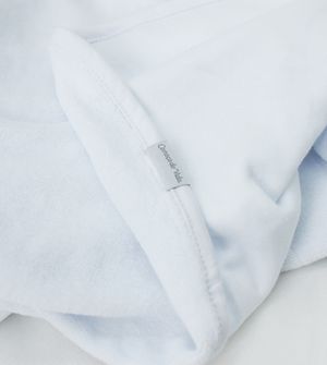 Toalha de Banho com Fralda e Capuz Folhas 90 x 70 cm