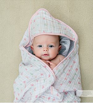 Toalha de Banho Soft com Capuz 90 x 80cm - 4696