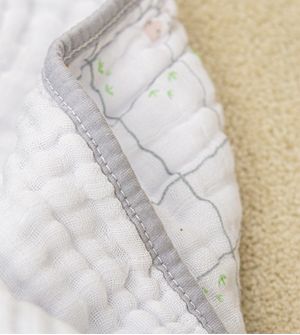 Toalha de Banho Soft com Capuz 90 x 80cm - 4696