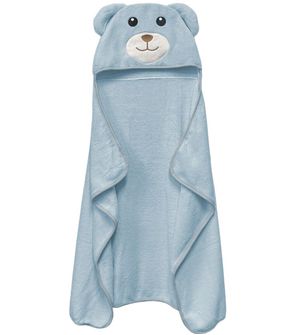 Toalha com Capuz Power Sec Bebê