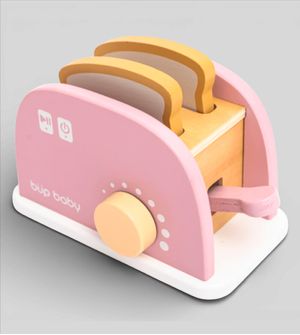 Kit Torradeira em Madeira Rosa