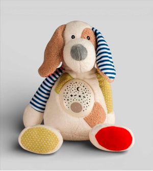 Pelúcia Cachorro com Som e Luz