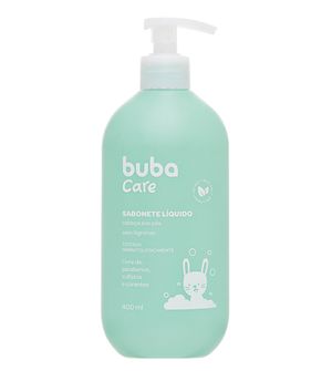 Sabonete Líquido Cabeça aos Pés 400ml Buba Care