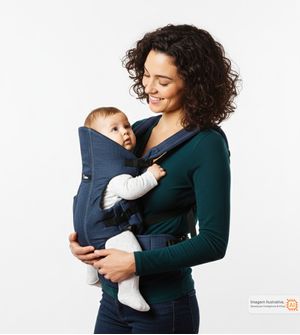 Canguru Plus 3 em 1 Azul Twibex