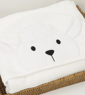 Toalha com Capuz Power Sec Gigante