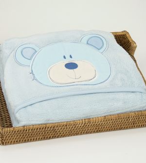 Toalha com Capuz Power Sec Gigante Urso