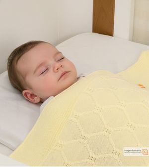 Manta Trançados 70 x 90cm - 13469AB