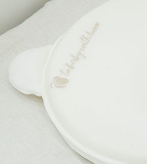 Mini Travesseiro Ergonômico Urso Kikkaboo