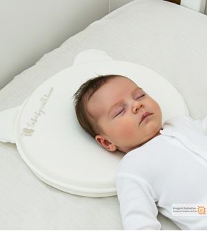 Mini Travesseiro Ergonômico Urso Kikkaboo