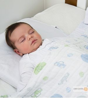 Manta Soft Estampada 100 x 80 cm