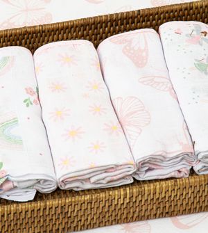 Kit Fralda Soft com 4 unidades 70 x 70cm