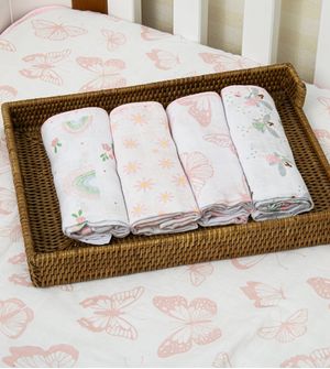 Kit Fralda Soft com 4 unidades 70 x 70cm