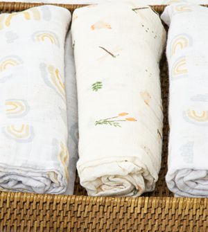 Cueiro Swaddle Soft com 3 peças 80x80cm - 1546U