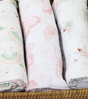 Cueiro Swaddle Soft com 3 peças 80x80cm