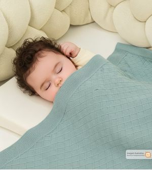 Manta Girotondo 80x80