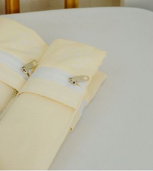 Kit Saquinho Maternidade Loupiot Color com 3 unidades