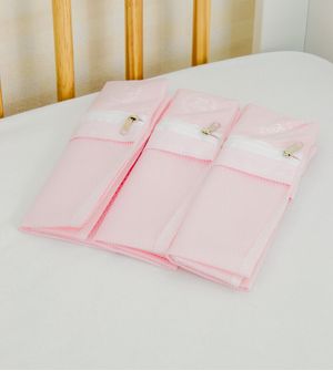 Kit Saquinho Maternidade Loupiot Color com 3 unidades