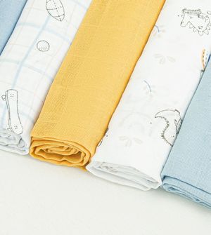 Kit Fralda Soft Bainha com 5 Unidades - 4672