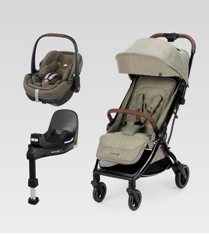 Carrinho Travel System Eva3 TRIO PRO Maxi Cosi