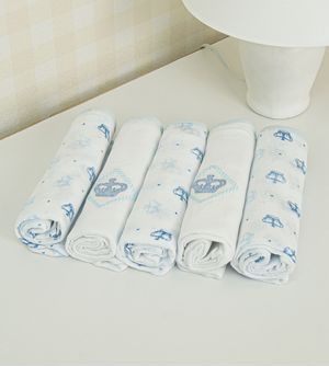 Kit Fralda Reininho Classic com 5 unidades