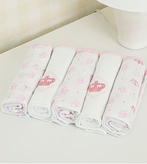 Kit Fralda Reininho Classic com 5 unidades