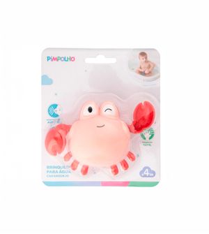 Brinquedo para Água Caranguejo Rosa