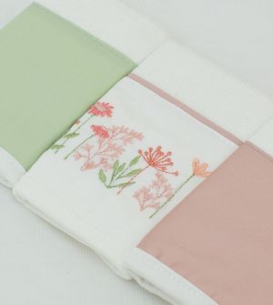 Kit Toalha de Boca Jardim com 3 unidades