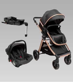 Carrinho Travel System Romanzo TRIO ISOFIX Infanti