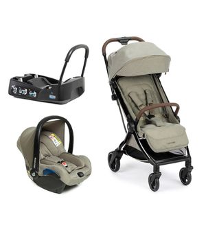Carrinho Travel System Eva³ Luxe TRIO Maxi Cosi