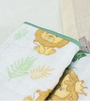 Kit Pano de Boca Dengo com 2 unidades