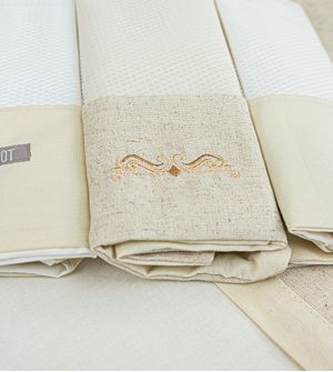 Kit Saquinho Maternidade Nature com 3 unidades