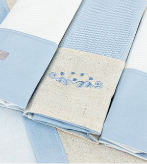 Kit Saquinho Maternidade Nature com 3 unidades