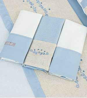 Kit Saquinho Maternidade Nature com 3 unidades