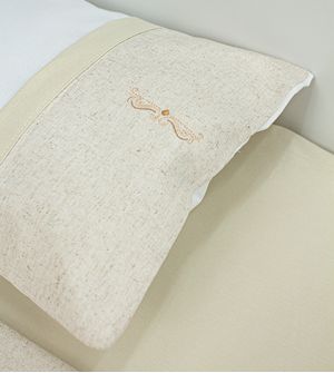 Jogo de Lençol para Berço Americano Nature