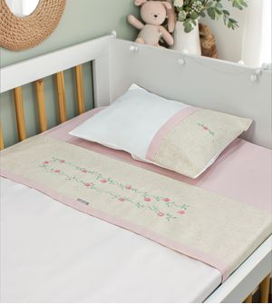 Jogo de Lençol para Berço Americano Nature