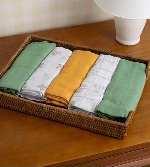 Kit Fralda Soft Bainha com 5 Unidades - 4672