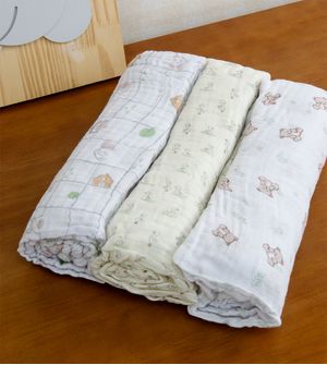 Cueiro Soft com 3 Peças 120 x 120cm - 4107