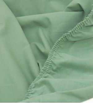 Lençol Avulso com Elástico para Berço Americano Liso - 4659