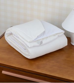 Edredom para Berço Malha Liso 155 x 96cm