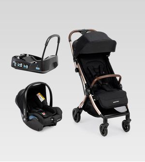 Carrinho Travel System Eva³ Trio Maxi Cosi